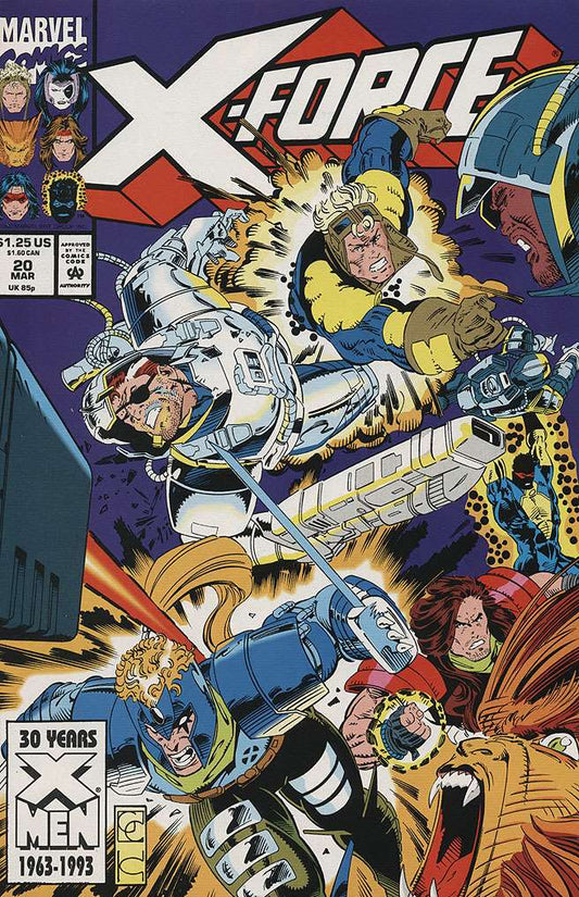 X-Force #20 (VF-NM), Comic Book, Back Issue, buy comic books online, online comic book store canada, sell comic books, online, comic websites, comic store,  vintige comic books, comic book store guelph, comic book store, comic book store near me, Long Box Silver's Comics 