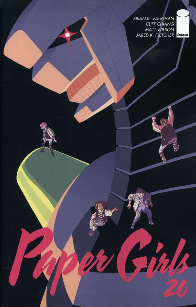 Paper Girls #20 Very Fine to Near Mint, Comic Book, Back Issue, buy comic books online, online comic book store canada, sell comic books, online, comic websites, comic store,  vintige comic books, comic book store guelph, comic book store, comic book store near me, Long Box Silver's Comics 