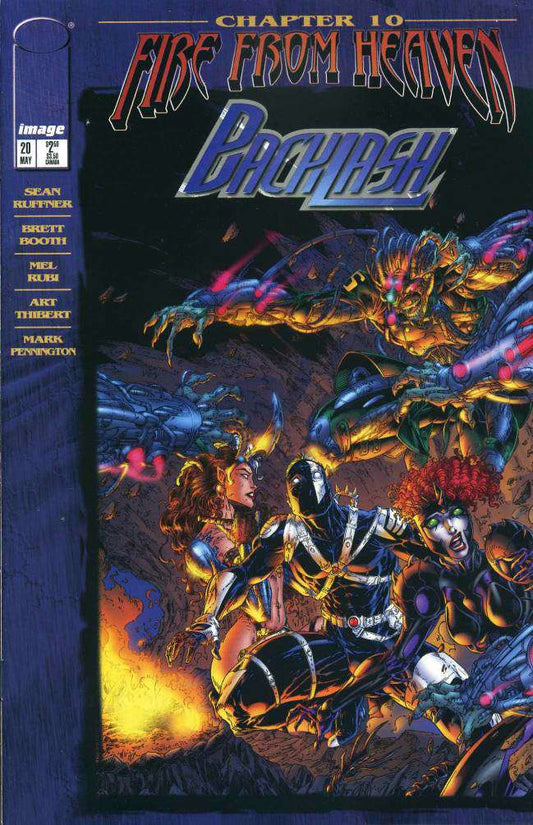 Backlash #20 (VF-NM), Comic Book, Back Issue, buy comic books online, online comic book store canada, sell comic books, online, comic websites, comic store,  vintige comic books, comic book store guelph, comic book store, comic book store near me, Long Box Silver's Comics 