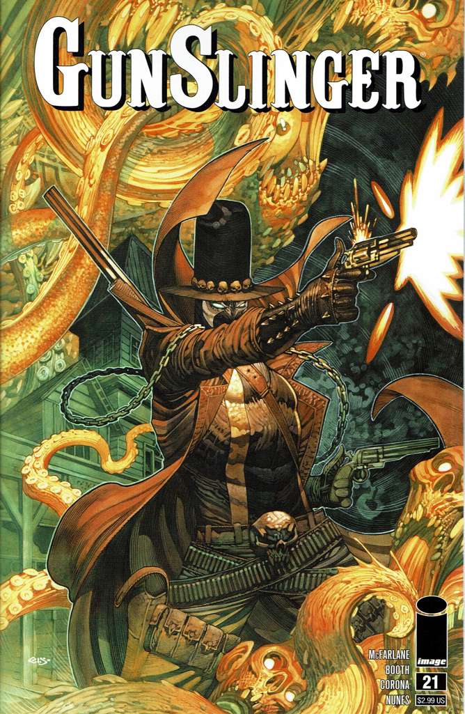 Gunslinger Spawn #21/A (VF-NM), Comic Book, buy comic books online, online comic book store canada, sell comic books, online, comic websites, comic store,  vintige comic books, comic book store guelph, comic book store,  Long Box Silver's Comics