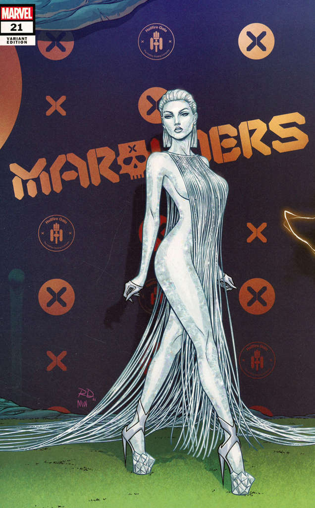 Marauders #21 (VF-NM)