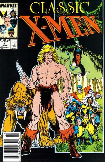 Classic X-Men #21/NS (VF-NM), Comic Book, Back Issue, buy comic books online, online comic book store canada, sell comic books, online, comic websites, comic store,  vintige comic books, comic book store guelph, comic book store, comic book store near me, Long Box Silver's Comics 