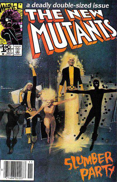 New Mutants, The #21/NS (VF-NM), Comic Book, buy comic books online, online comic book store canada, sell comic books, online, comic websites, comic store,  vintige comic books, comic book store guelph, comic book store,  Long Box Silver's Comics 