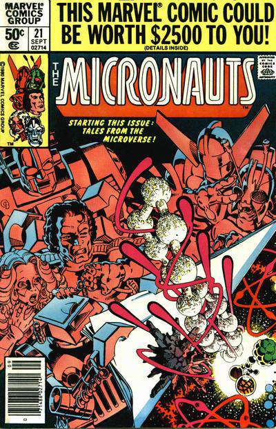 Micronauts (Vol. 1) #21/NS (F), Comic Book, buy comic books online, online comic book store canada, sell comic books, online, comic websites, comic store,  vintige comic books, comic book store guelph, comic book store,  Long Box Silver's Comics 