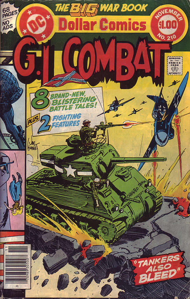 G.I. Combat #210 (F), Comic Book, buy comic books online, online comic book store canada, sell comic books, online, comic websites, comic store,  vintige comic books, comic book store guelph, comic book store,  Long Box Silver's Comics 
