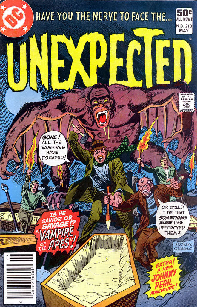 Unexpected, The #210/NS (F), Comic Book, buy comic books online, online comic book store canada, sell comic books, online, comic websites, comic store,  vintige comic books, comic book store guelph, comic book store,  Long Box Silver's Comics