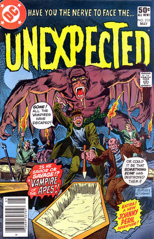 Unexpected, The #210/NS (F), Comic Book, buy comic books online, online comic book store canada, sell comic books, online, comic websites, comic store,  vintige comic books, comic book store guelph, comic book store,  Long Box Silver's Comics