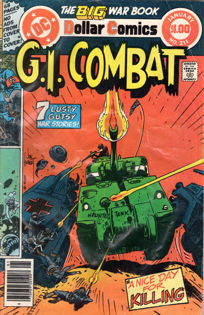 G.I. Combat #211 (F), Comic Book, buy comic books online, online comic book store canada, sell comic books, online, comic websites, comic store,  vintige comic books, comic book store guelph, comic book store,  Long Box Silver's Comics 