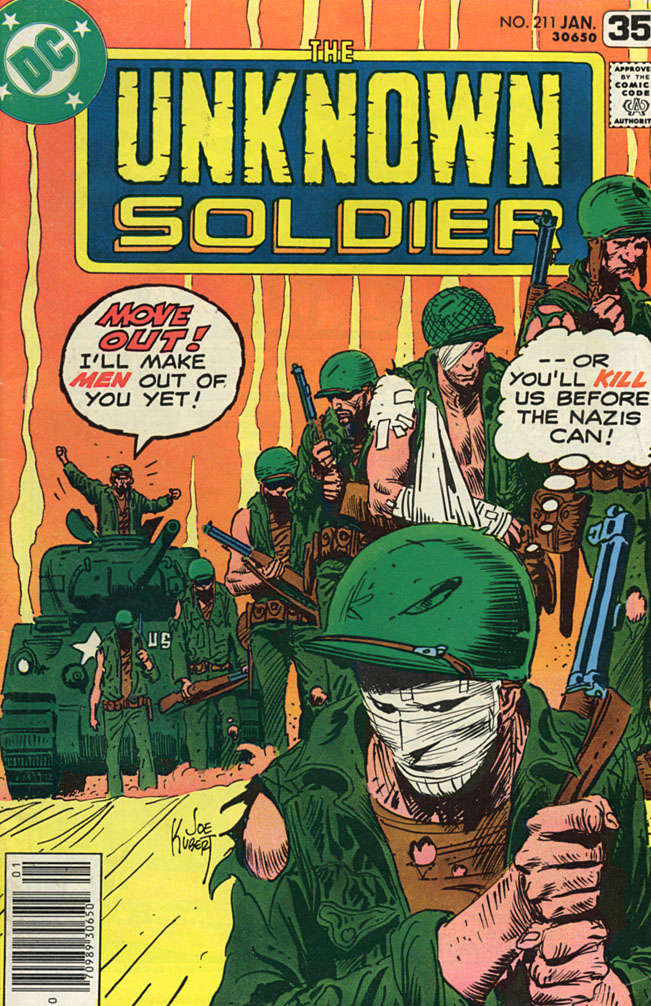 Unknown Soldier #211 (VG), Comic Book, buy comic books online, online comic book store canada, sell comic books, online, comic websites, comic store,  vintige comic books, comic book store guelph, comic book store,  Long Box Silver's Comics 