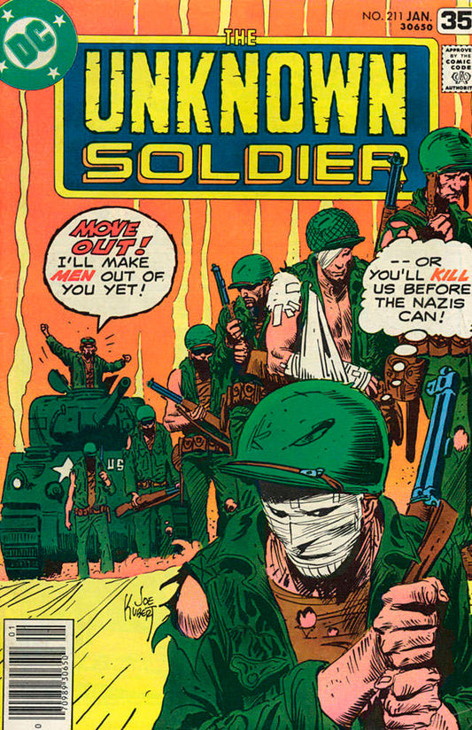 Unknown Soldier #211 (VG), Comic Book, buy comic books online, online comic book store canada, sell comic books, online, comic websites, comic store,  vintige comic books, comic book store guelph, comic book store,  Long Box Silver's Comics 