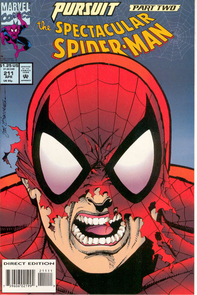 Spectacular Spider-Man, The #211 (VF-NM), Comic Book, buy comic books online, online comic book store canada, sell comic books, online, comic websites, comic store,  vintige comic books, comic book store guelph, comic book store,  Long Box Silver's Comics 