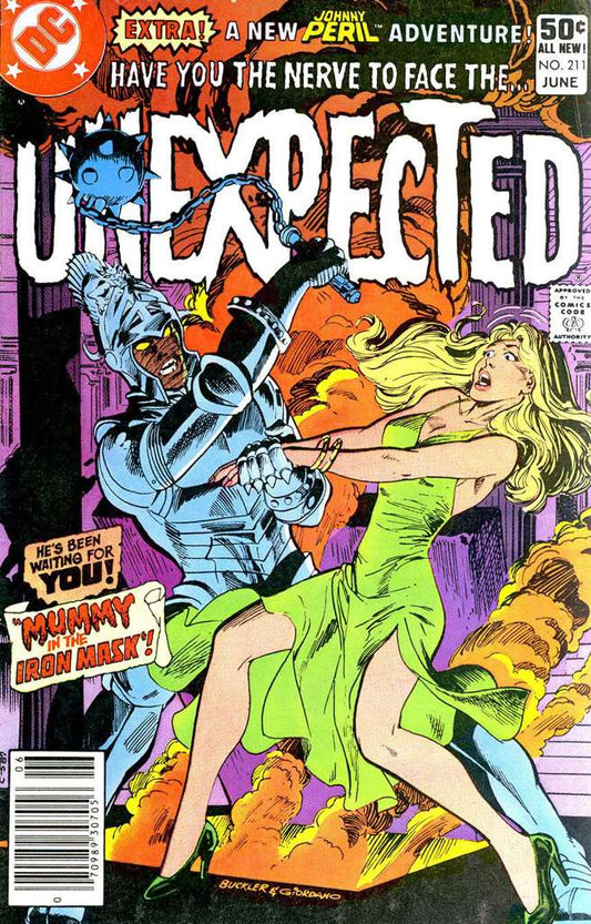 Unexpected, The #211/NS (F), Comic Book, buy comic books online, online comic book store canada, sell comic books, online, comic websites, comic store,  vintige comic books, comic book store guelph, comic book store,  Long Box Silver's Comics 