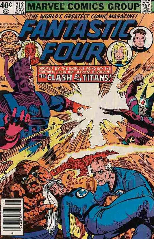 Fantastic Four (Vol. 1) #212/NS (VG), Comic Book, buy comic books online, online comic book store canada, sell comic books, online, comic websites, comic store,  vintige comic books, comic book store guelph, comic book store,  Long Box Silver's Comics 