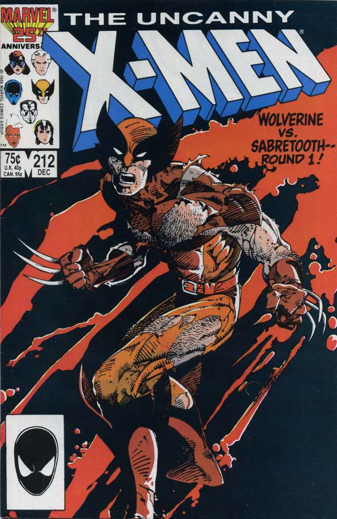 Uncanny X-Men, The #212 (G), Comic Book, buy comic books online, online comic book store canada, sell comic books, online, comic websites, comic store,  vintige comic books, comic book store guelph, comic book store,  Long Box Silver's Comics 