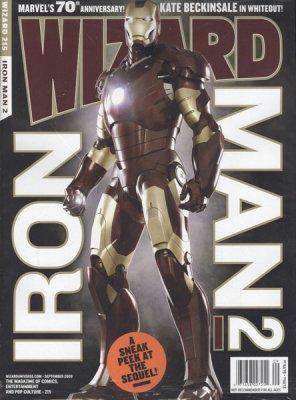 Wizard: The Comics Magazine #215/B (VF), Comic Book, buy comic books online, online comic book store canada, sell comic books, online, comic websites, comic store,  vintige comic books, comic book store guelph, comic book store,  Long Box Silver's Comics 