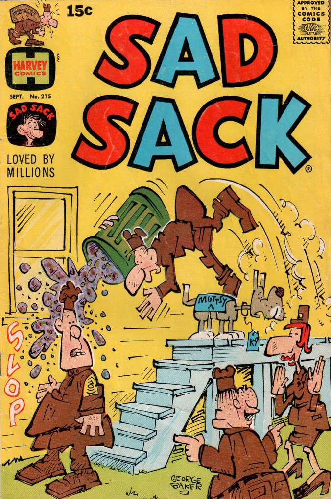 Sad Sack #215 (VF), Comic Book, buy comic books online, online comic book store canada, sell comic books, online, comic websites, comic store,  vintige comic books, comic book store guelph, comic book store,  Long Box Silver's Comics