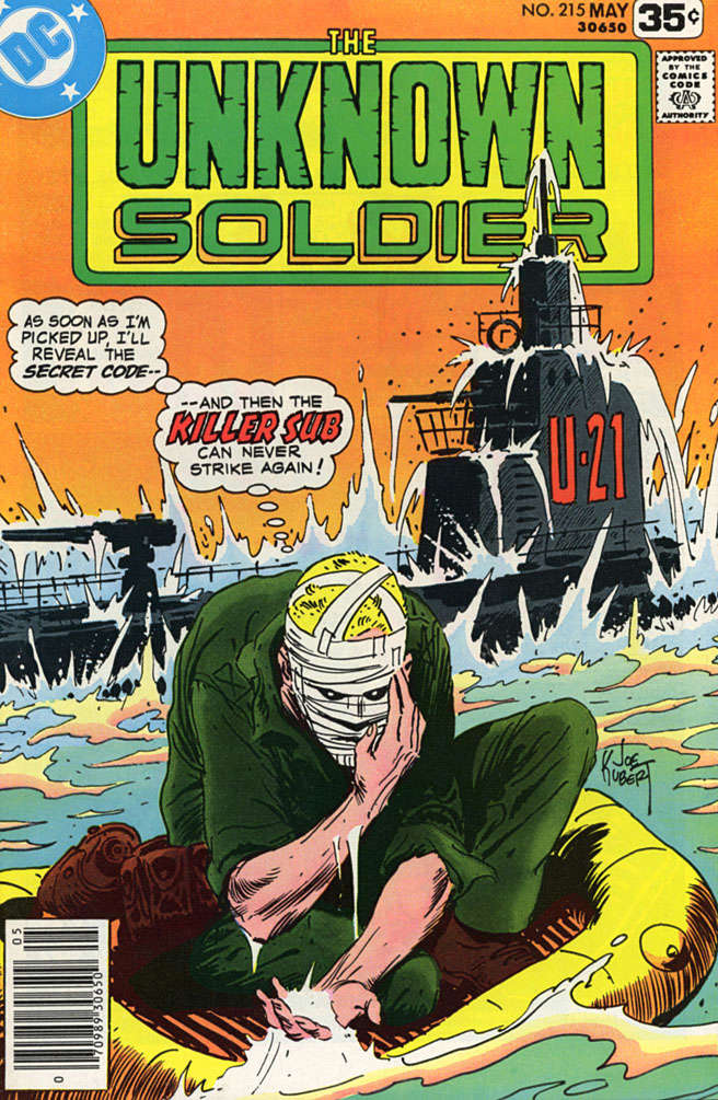 Unknown Soldier #215 (F), Comic Book, buy comic books online, online comic book store canada, sell comic books, online, comic websites, comic store,  vintige comic books, comic book store guelph, comic book store,  Long Box Silver's Comics 