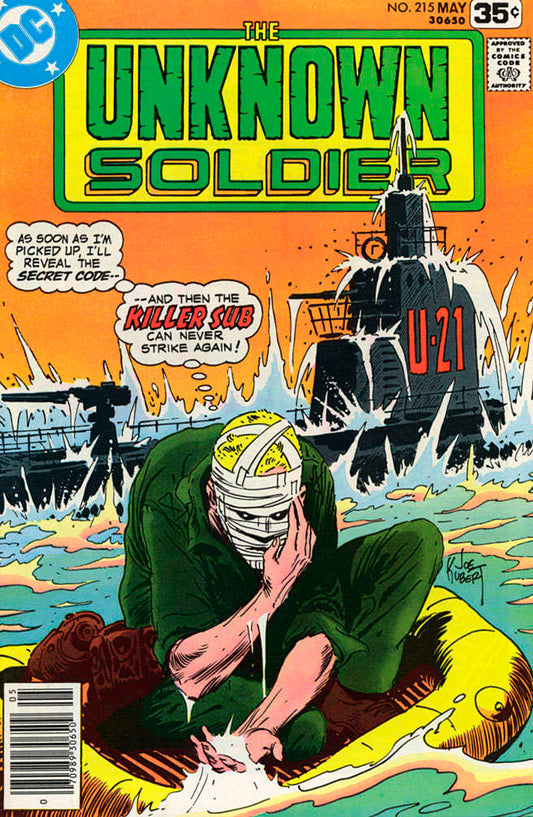 Unknown Soldier #215 (F), Comic Book, buy comic books online, online comic book store canada, sell comic books, online, comic websites, comic store,  vintige comic books, comic book store guelph, comic book store,  Long Box Silver's Comics 
