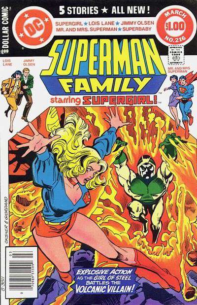 Superman Family, The #216/NS (VF), Comic Book, buy comic books online, online comic book store canada, sell comic books, online, comic websites, comic store,  vintige comic books, comic book store guelph, comic book store,  Long Box Silver's Comics 