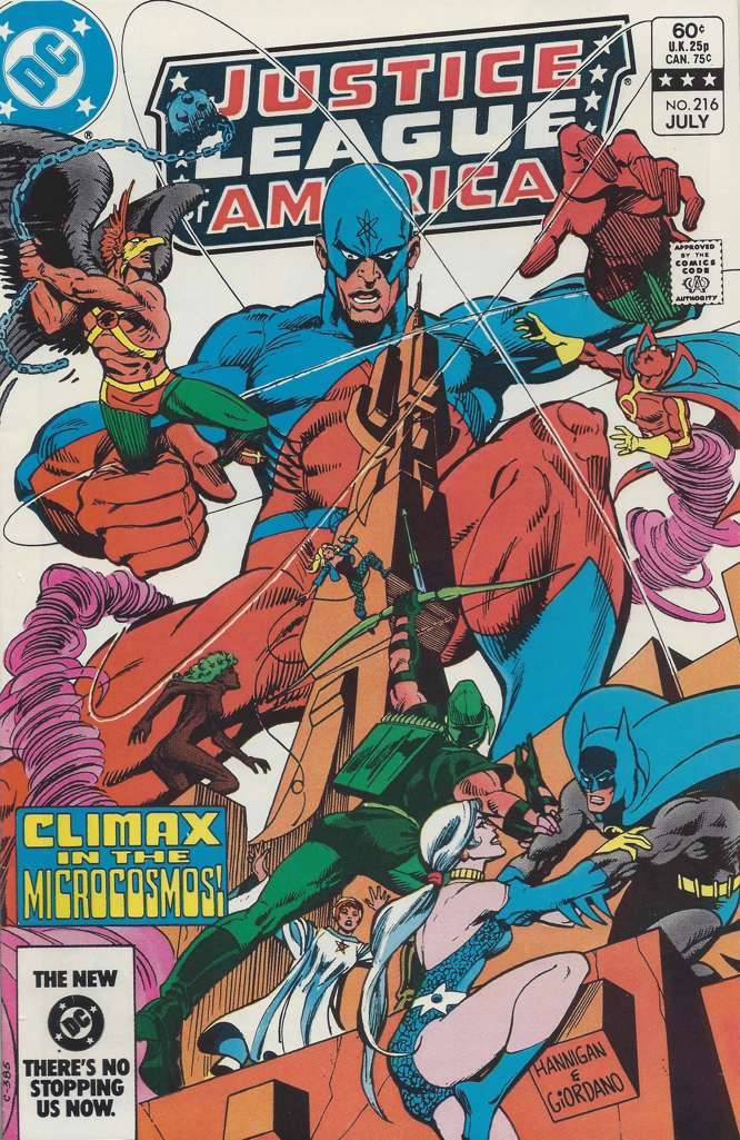 Justice League of America #216 (F), Comic Book, buy comic books online, online comic book store canada, sell comic books, online, comic websites, comic store,  vintige comic books, comic book store guelph, comic book store,  Long Box Silver's Comics
