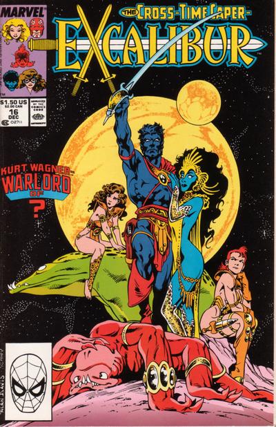 Excalibur #16 (VF-NM), Comic Book, Back Issue, buy comic books online, online comic book store canada, sell comic books, online, comic websites, comic store,  vintige comic books, comic book store guelph, comic book store, comic book store near me, Long Box Silver's Comics 