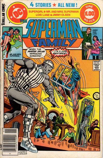 Superman Family, The #219/NS (VF), Comic Book, buy comic books online, online comic book store canada, sell comic books, online, comic websites, comic store,  vintige comic books, comic book store guelph, comic book store,  Long Box Silver's Comics 