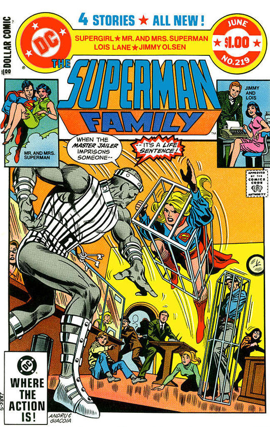 Superman Family, The #219 (VF), Comic Book, buy comic books online, online comic book store canada, sell comic books, online, comic websites, comic store,  vintige comic books, comic book store guelph, comic book store,  Long Box Silver's Comics 
