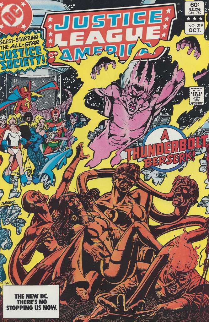 Justice League of America #219 (VF), Comic Book, buy comic books online, online comic book store canada, sell comic books, online, comic websites, comic store,  vintige comic books, comic book store guelph, comic book store,  Long Box Silver's Comics 
