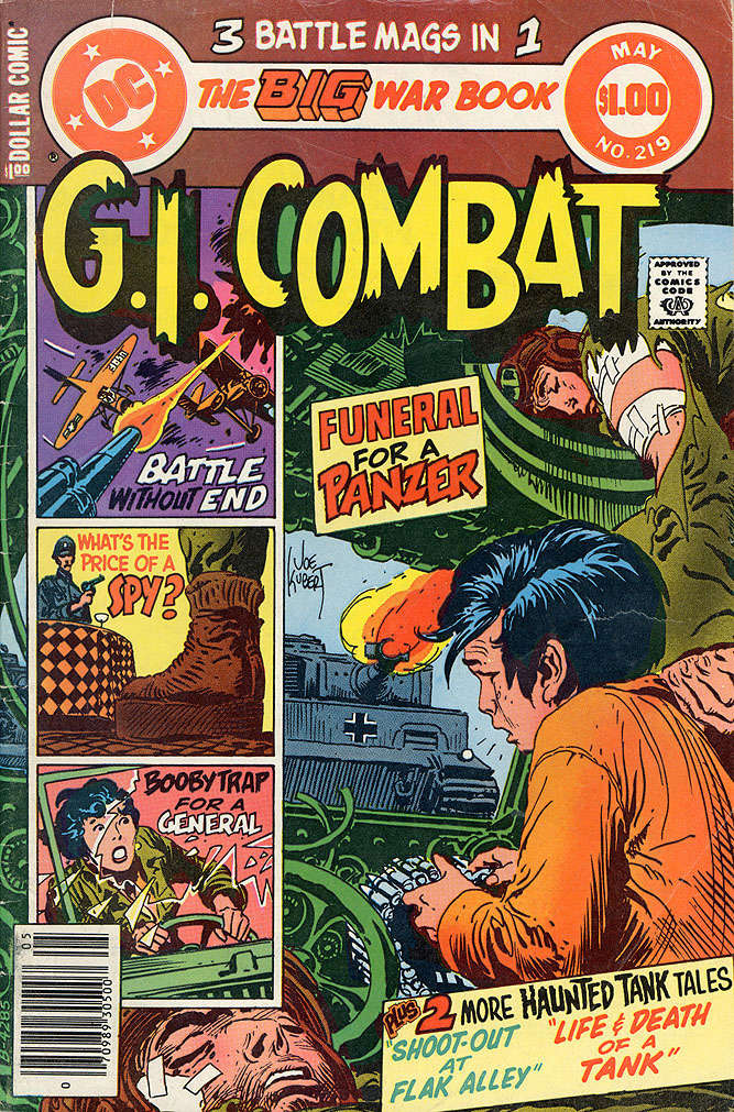 G.I. Combat #219 (VF), Comic Book, buy comic books online, online comic book store canada, sell comic books, online, comic websites, comic store,  vintige comic books, comic book store guelph, comic book store,  Long Box Silver's Comics 