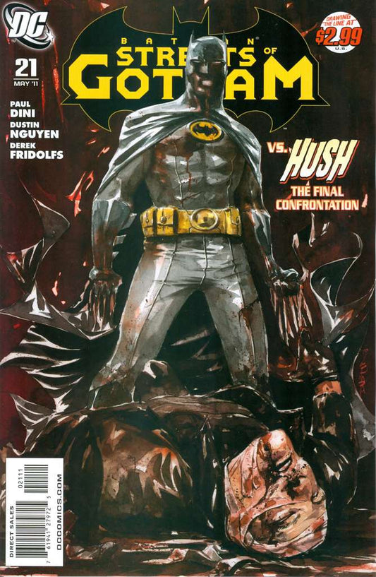 Batman: Streets of Gotham #21 (VF-NM), Comic Book, buy comic books online, online comic book store canada, sell comic books, online, comic websites, comic store,  vintige comic books, comic book store guelph, comic book store,  Long Box Silver's Comics 
