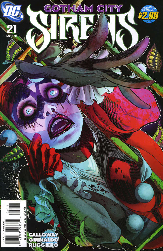 Gotham City Sirens #21 (VF-NM), Comic Book, buy comic books online, online comic book store canada, sell comic books, online, comic websites, comic store,  vintige comic books, comic book store guelph, comic book store,  Long Box Silver's Comics 