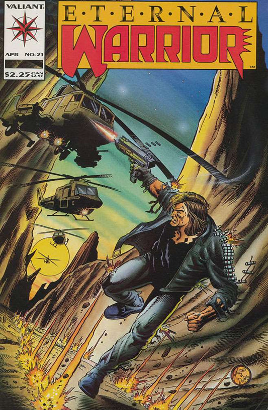 Eternal Warrior #21, Comic Book, Back Issue, buy comic books online, order comics online, marvel comics, sell comic books, online, comic websites, comic store,  vintige comic books, comic book store guelph, comic book store, comic book store near me, Long Box Silver's Comic Book Store