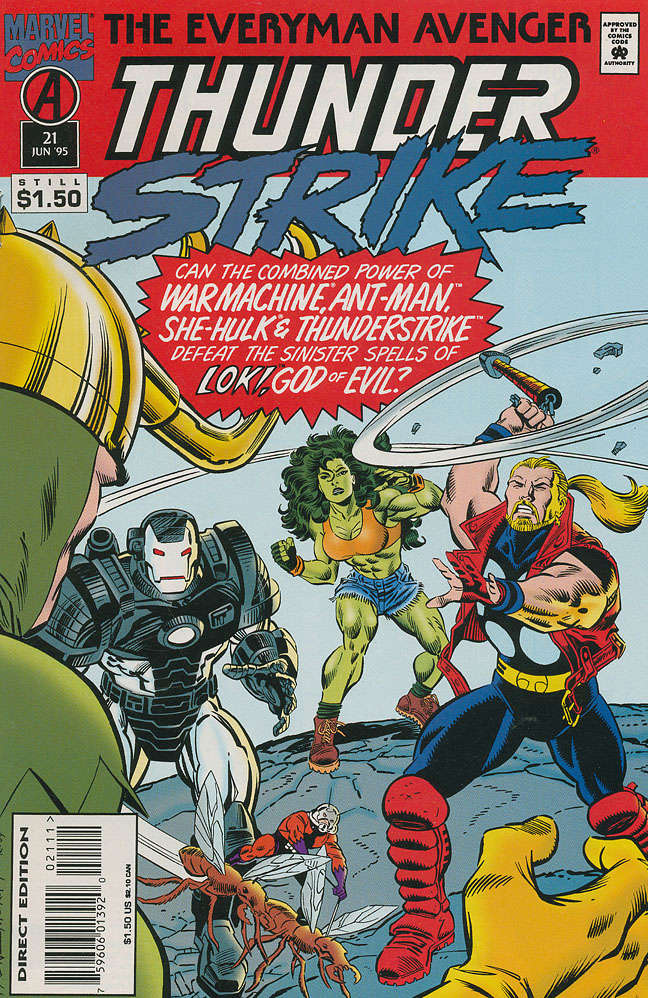 Thunderstrike (Full series set #1-24) #1-24 (VF-NM)