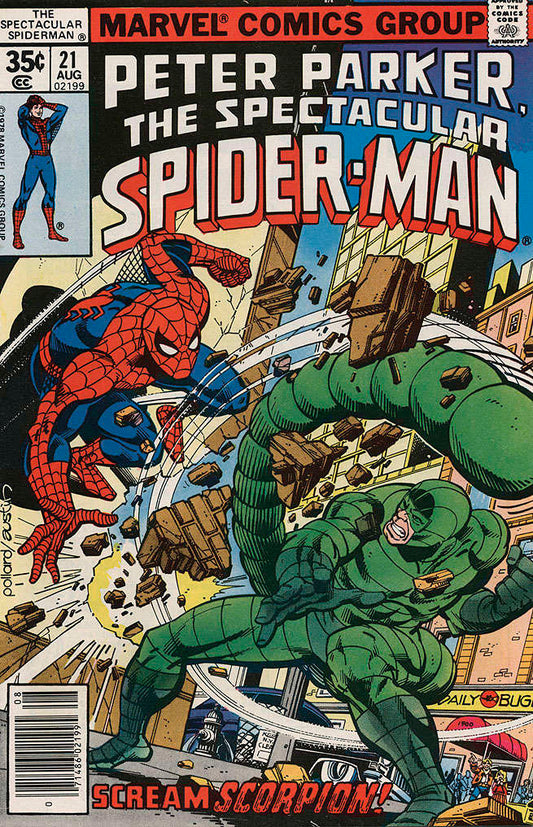 Spectacular Spider-Man, The #21 (VG), Comic Book, buy comic books online, online comic book store canada, sell comic books, online, comic websites, comic store,  vintige comic books, comic book store guelph, comic book store,  Long Box Silver's Comics 