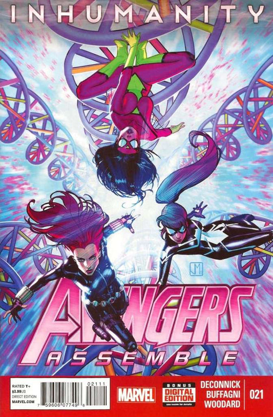 Avengers Assemble (4th Series) #21 (VF-NM), Comic Book, Back Issue, buy comic books online, online comic book store canada, sell comic books, online, comic websites, comic store,  vintige comic books, comic book store guelph, comic book store, comic book store near me, Long Box Silver's Comics 