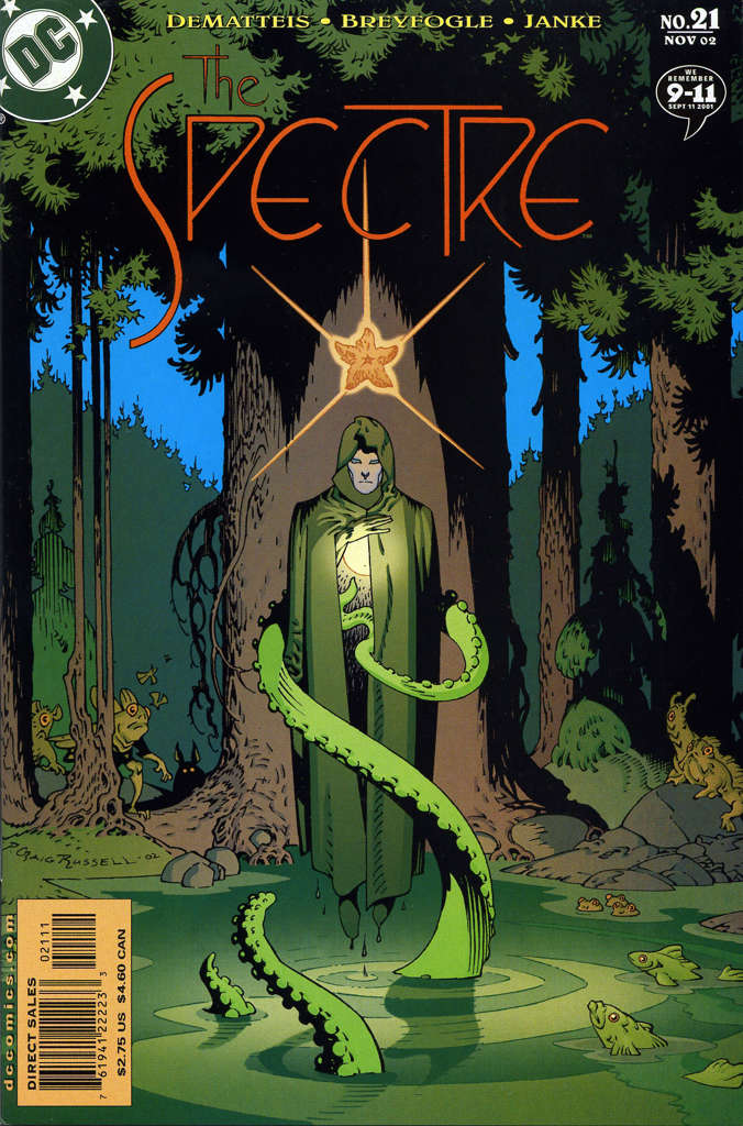 Spectre, The (4th Series) #21 (VF-NM), Comic Book, buy comic books online, online comic book store canada, sell comic books, online, comic websites, comic store,  vintige comic books, comic book store guelph, comic book store,  Long Box Silver's Comics