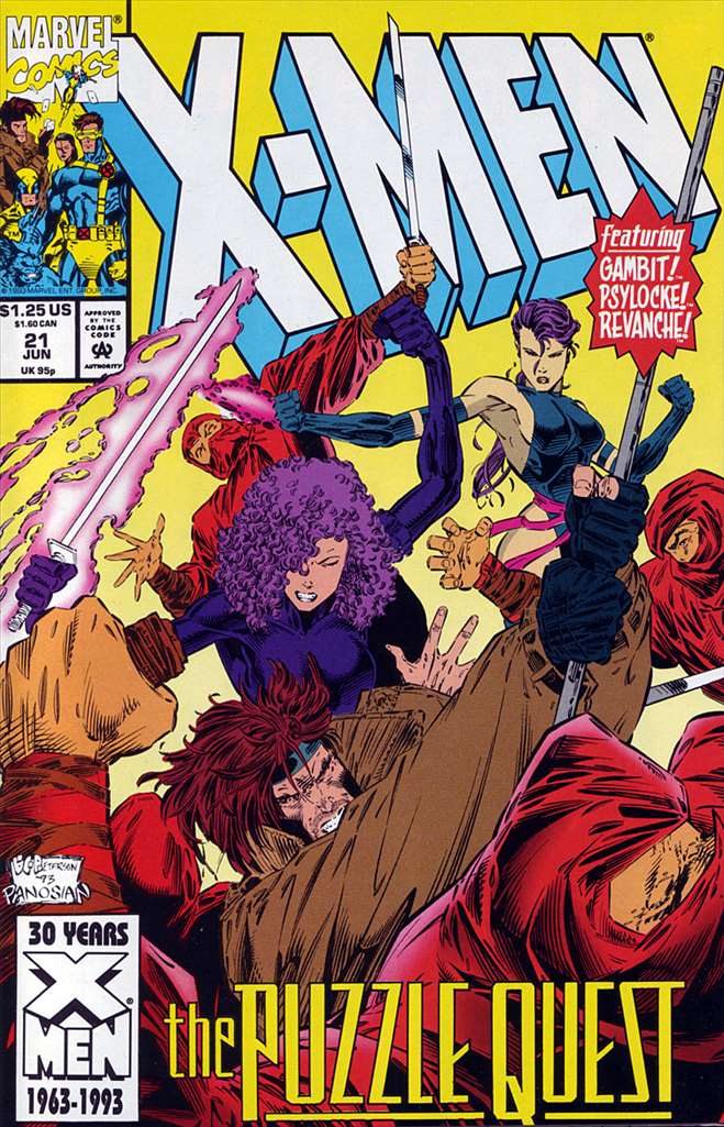 X-Men (2nd Series) #21, Comic Book, Back Issue, buy comics online, comic book store guelph, online comic book store, local comic shop, Long Box Silver's Comics