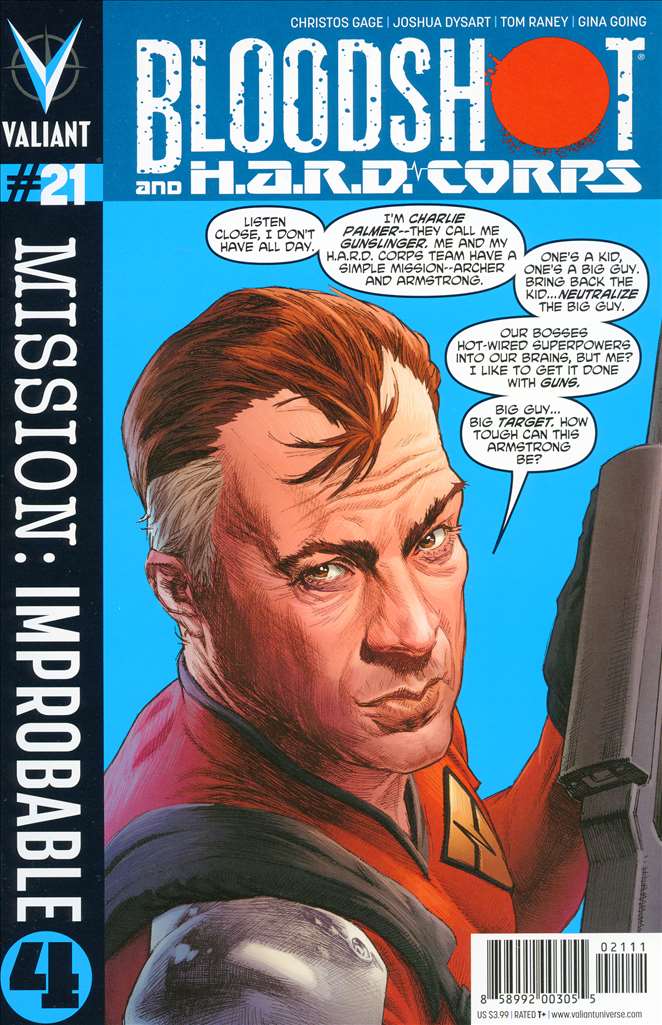 Bloodshot and H.A.R.D. Corps #21, Comic Book, Back Issue, buy comic books online, order comics online, marvel comics, sell comic books, online, comic websites, comic store,  vintige comic books, comic book store guelph, comic book store, comic book store near me, Long Box Silver's Comic Book Store