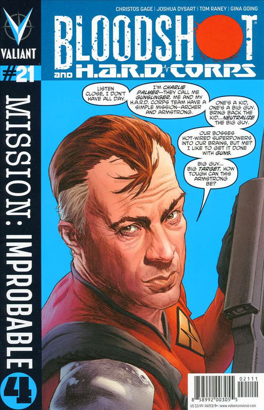 Bloodshot and H.A.R.D. Corps #21, Comic Book, Back Issue, buy comic books online, order comics online, marvel comics, sell comic books, online, comic websites, comic store,  vintige comic books, comic book store guelph, comic book store, comic book store near me, Long Box Silver's Comic Book Store