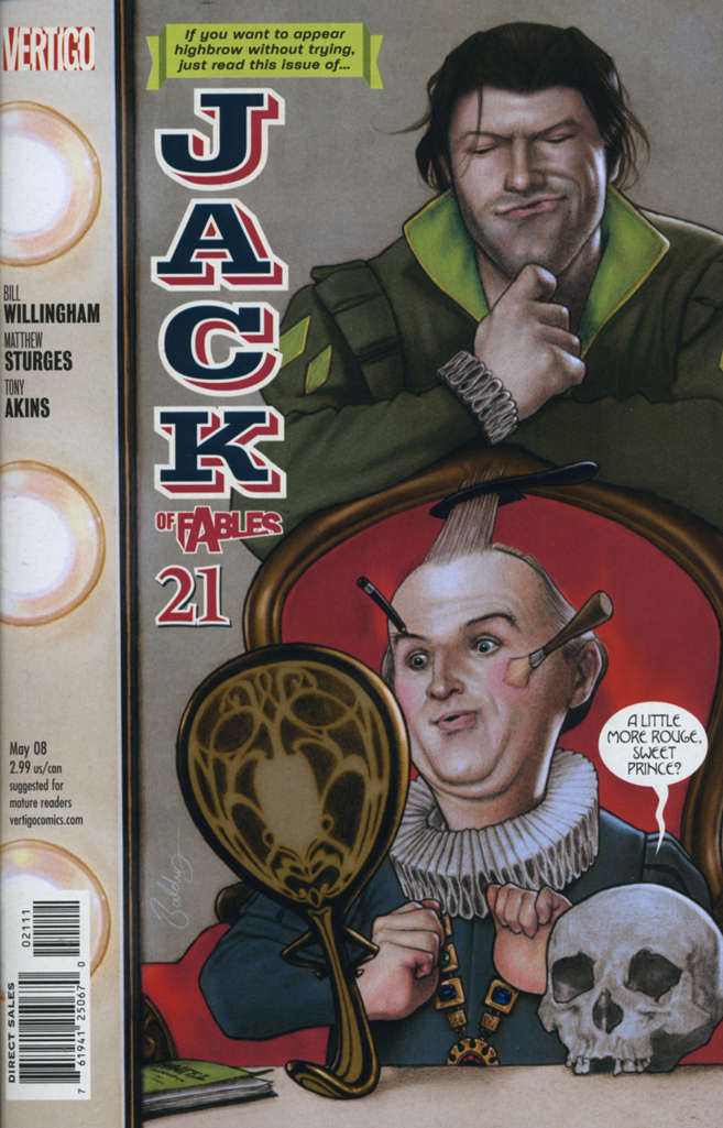 Jack of Fables (Set #1-32, 36,37) #1-32 (VF-NM)