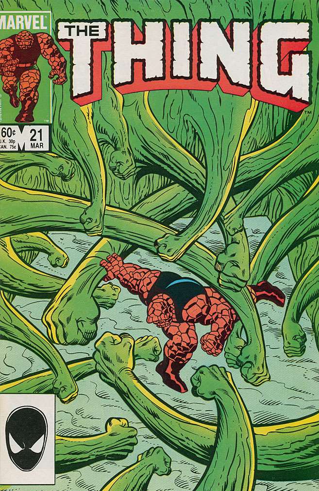 Thing, The #21, Comic Book, Back Issue, buy comic books online, order comics online, marvel comics, sell comic books, online, comic websites, comic store,  vintige comic books, comic book store guelph, comic book store, comic book store near me, Long Box Silver's Comic Book Store