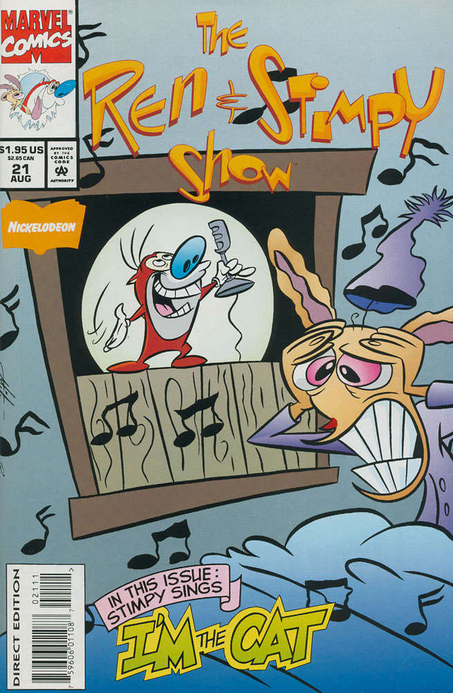 Ren & Stimpy Show #21 (VF-NM), Comic Book, buy comic books online, online comic book store canada, sell comic books, online, comic websites, comic store,  vintige comic books, comic book store guelph, comic book store,  Long Box Silver's Comics 