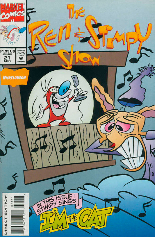 Ren & Stimpy Show #21 (VF-NM), Comic Book, buy comic books online, online comic book store canada, sell comic books, online, comic websites, comic store,  vintige comic books, comic book store guelph, comic book store,  Long Box Silver's Comics 