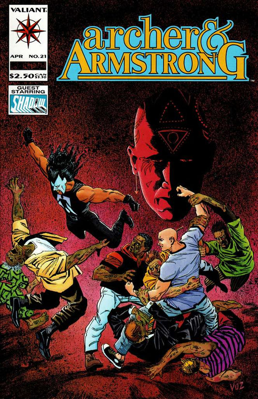 Archer & Armstrong #21, Comic Book, Back Issue, buy comic books online, order comics online, marvel comics, sell comic books, online, comic websites, comic store,  vintige comic books, comic book store guelph, comic book store, comic book store near me, Long Box Silver's Comic Book Store