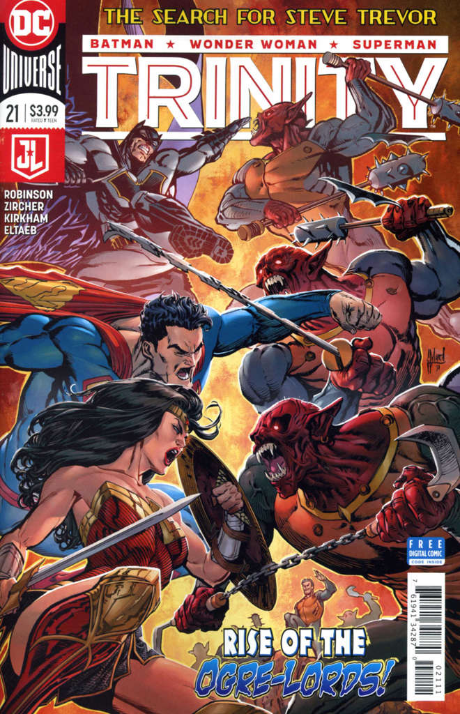 Trinity (2nd Series) #21 (VF-NM), Comic Book, buy comic books online, online comic book store canada, sell comic books, online, comic websites, comic store,  vintige comic books, comic book store guelph, comic book store,  Long Box Silver's Comics 