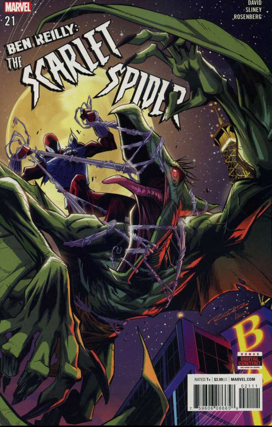 Ben Reilly: The Scarlet Spider #21 (VF-NM), Comic Book, buy comic books online, online comic book store canada, sell comic books, online, comic websites, comic store,  vintige comic books, comic book store guelph, comic book store,  Long Box Silver's Comics 