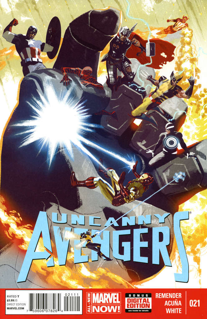 Uncanny Avengers Vol 1 (Full Series Set + Annual #1-25+ Anl#1) #1-25 (VF-NM)
