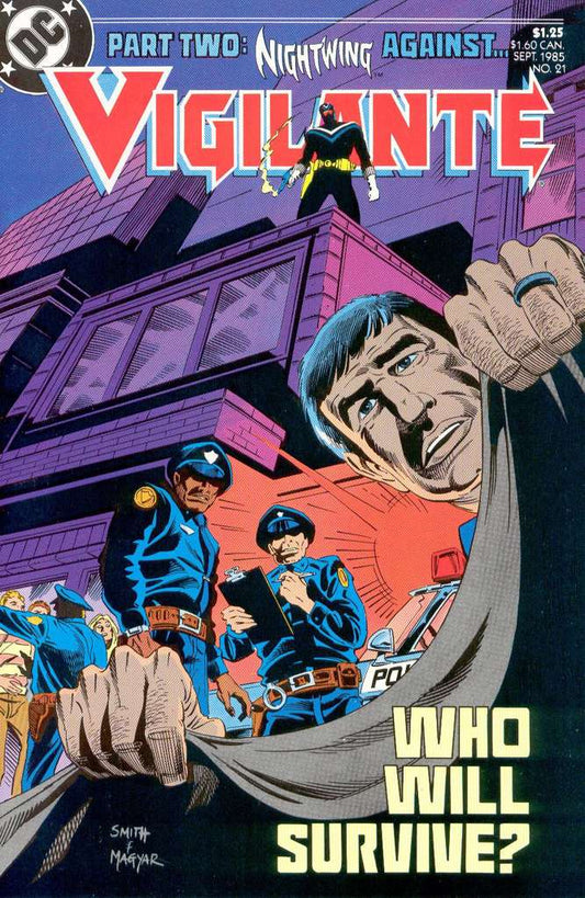Vigilante, The #21 (VF-NM), Comic Book, Back Issue, buy comic books online, online comic book store canada, sell comic books, online, comic websites, comic store,  vintige comic books, comic book store guelph, comic book store, comic book store near me, Long Box Silver's Comics 