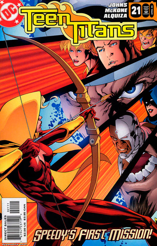 Teen Titans (3rd Series) #21 (VF-NM), Comic Book, buy comic books online, online comic book store canada, sell comic books, online, comic websites, comic store,  vintige comic books, comic book store guelph, comic book store,  Long Box Silver's Comics 