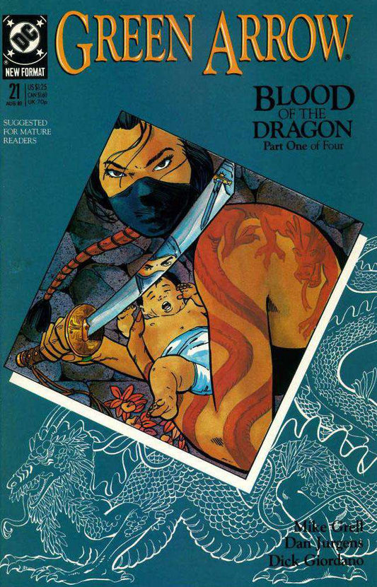 Green Arrow #21 (VF-NM), Comic Book, Back Issue, buy comic books online, online comic book store canada, sell comic books, online, comic websites, comic store,  vintige comic books, comic book store guelph, comic book store, comic book store near me, Long Box Silver's Comics 